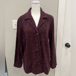 Classic elements button coat